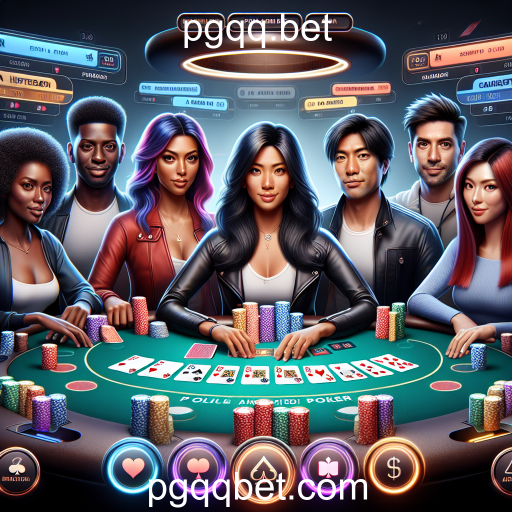 A Ascensão do Poker Online: Jogando com Estilo no pgqq.bet